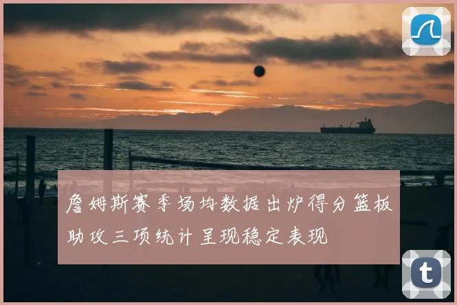 詹姆斯赛季场均数据出炉得分篮板助攻三项统计呈现稳定表现